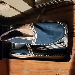 Coach Denim Espadrilles